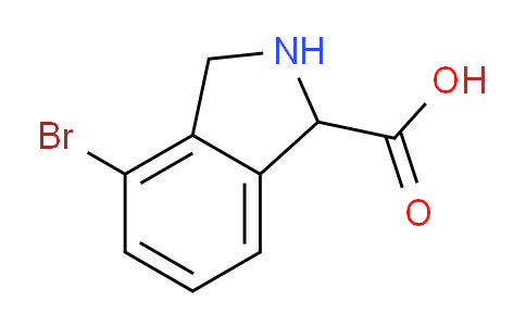 HB13010 | 1391003-15-8 | 4-Bromo-2,3-dihydro-1H-isoindole-1-carboxylic acid