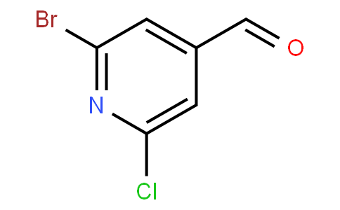 HC10547 | 1060811-22-4 | 2-Bromo-6-chloropyridine-4-carbaldehyde