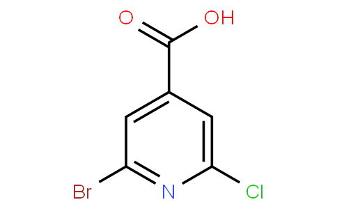 HC10549 | 1060811-26-8 | 2-Bromo-6-chloroisonicotinic acid