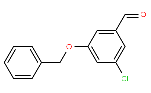 HC10555 | 1228956-94-2 | 3-(Benzyloxy)-5-chlorobenzaldehyde