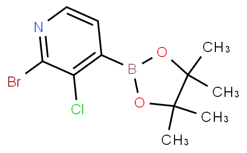 HC10556 | 2-Bromo-3-chloropyridine-4-boronic acid pinacol ester