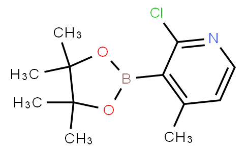HC10559 | 2096331-26-7 | 2-Chloro-4-methylpyridine-3-boronic acid pinacol ester