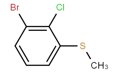 HC10575 | 871352-88-4 | 1-Bromo-2-chloro-3-(methylsulfanyl)benzene