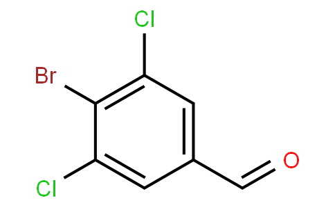 HC10580 | 120077-80-7 | 4-Bromo-3,5-dichlorobenzaldehyde