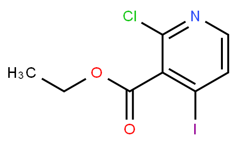 HC10591 | 219727-21-6 | Ethyl 2-chloro-4-iodopyridine-3-carboxylate