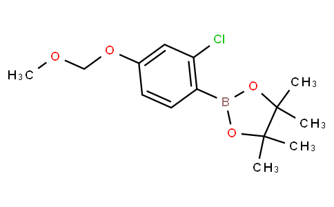 HC10594 | 2-Chloro-4-(methoxymethoxy)phenylboronic acid pinacol ester