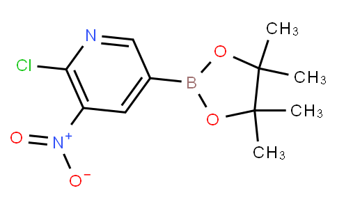 HC10598 | 1310383-11-9 | 6-Chloro-5-nitropyridine-3-boronic acid pinacol ester