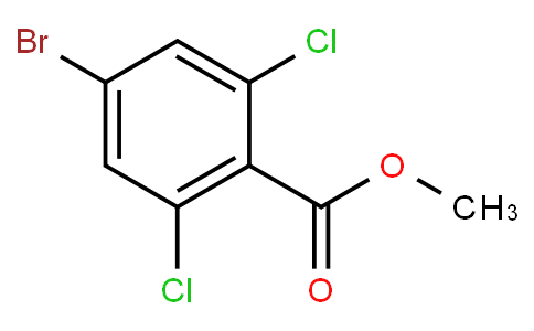 HC10599 | 232275-53-5 | Methyl 4-bromo-2,6-dichlorobenzoate