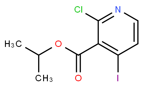 1-Methylethyl 2-chloro-4-iodo-3-pyridinecarboxylate