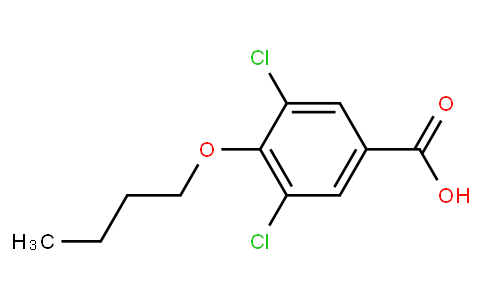 HC10616 | 41490-11-3 | 4-Butoxy-3,5-dichlorobenzoic acid