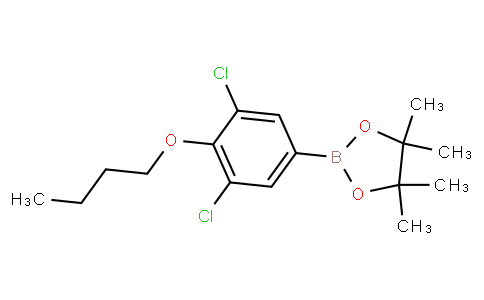 HC10625 | 4-Butoxy-3,5-dichlorophenylboronic acid pinacol ester