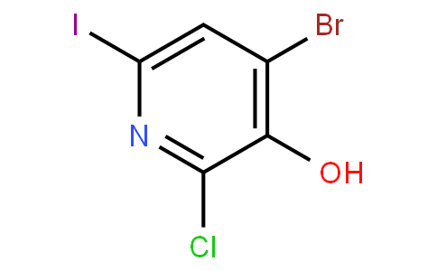 HC10626 | 2244107-68-2 | 4-Bromo-2-chloro-6-iodopyridin-3-ol