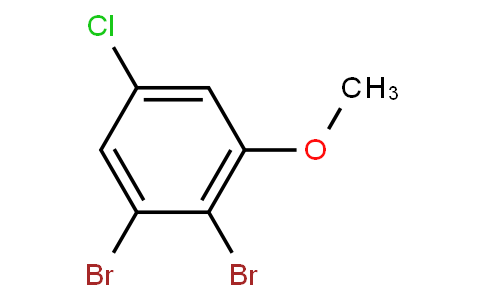 HC10627 | 174913-35-0 | 5-Chloro-2,3-dibromoanisole