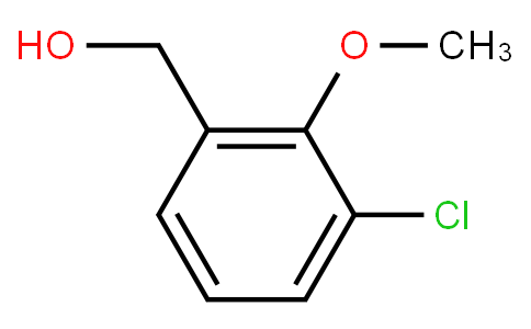 HC10633 | 869088-29-9 | 3-Chloro-2-methoxybenzyl alcohol