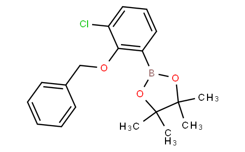 HC10637 | 2-Benzyloxy-3-chlorophenylboronic acid pinacol ester