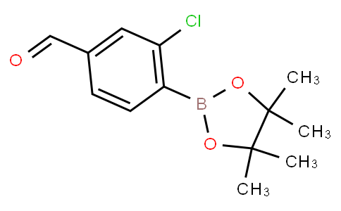 HC10647 | 1356642-60-8 | 2-Chloro-4-formylphenylboronic acid pinacol ester
