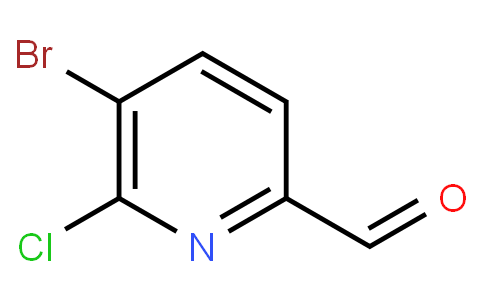 HC10650 | 1227583-91-6 | 5-Bromo-6-chloropyridine-2-carbaldehyde