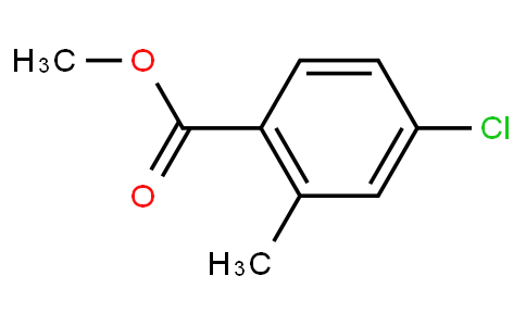 HC10655 | 99585-12-3 | 4-Chloro-2-methylbenzoic acid methyl ester