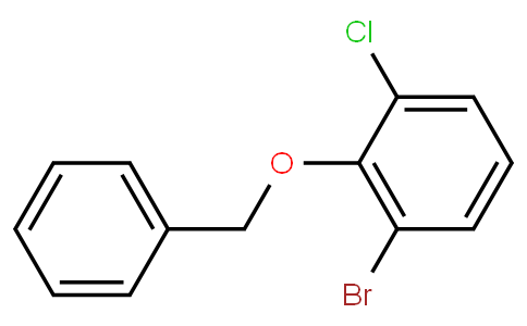 HC10656 | 2244107-77-3 | 2-(Benzyloxy)-1-bromo-3-chlorobenzene