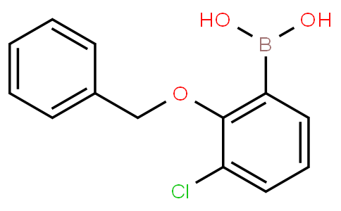 HC10657 | 1217500-57-6 | 2-Benzyloxy-3-chlorophenylboronic acid