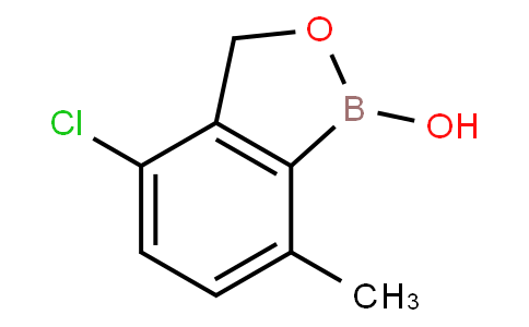 HC10671 | 4-Chloro-7-methyl-1,3-dihydro-2,1-benzoxaborol-1-ol