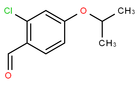 HC10674 | 1289064-60-3 | 2-Chloro-4-isopropoxybenzaldehyde