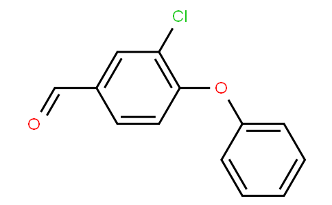 HC10680 | 158771-24-5 | 3-Chloro-4-phenoxybenzaldehyde