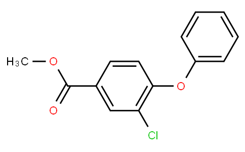 HC10681 | 158771-42-7 | 3-Chloro-4-phenoxybenzoic acid methyl ester