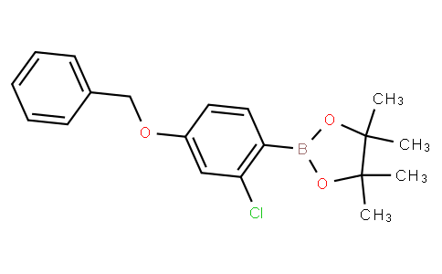 HC10684 | 4-Benzyloxy-2-chlorophenylboronic acid pinacol ester