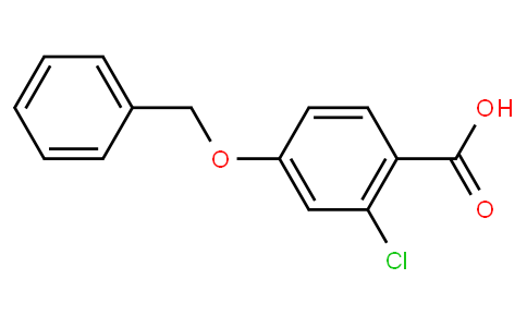 HC10686 | 75835-35-7 | 4-(Benzyloxy)-2-chlorobenzoic acid