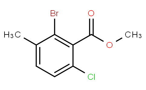 HC10690 | 2092387-79-4 | Methyl 2-bromo-6-chloro-3-methylbenzoate
