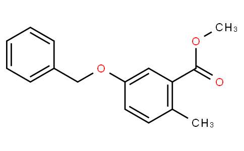 HC10704 | 2221812-12-8 | 5-Benzyloxy-2-methylbenzoic acid methyl ester