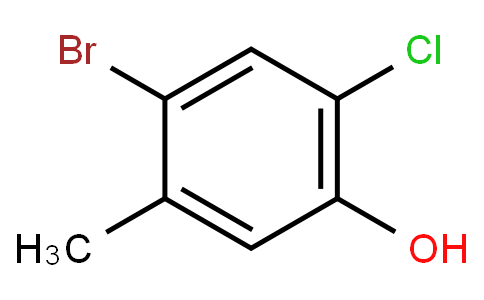 HC10712 | 319473-24-0 | 4-Bromo-2-chloro-5-methylphenol