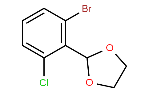 HC10722 | 2221812-41-3 | 2-(2-Bromo-6-chlorophenyl)-1,3-dioxolane