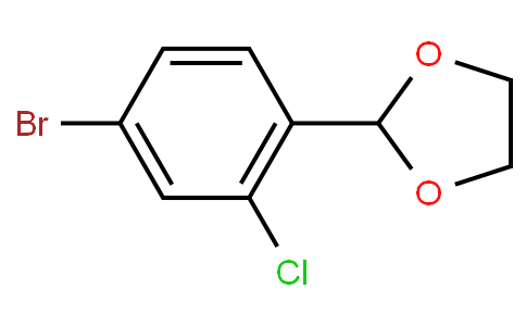 2-(4-Bromo-2-chlorophenyl)-1,3-dioxolane