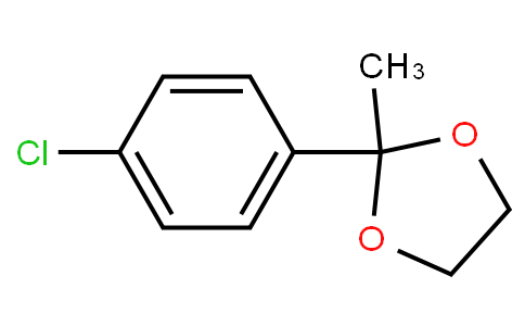 HC10727 | 36881-02-4 | 2-(4-Chlorophenyl)-2-methyl-1,3-dioxolane