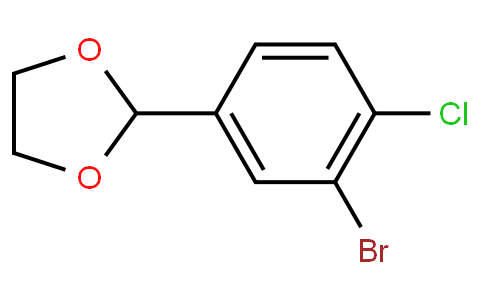 HC10729 | 2092689-22-8 | 3-Bromo-4-chlorobenzaldehyde ethylene acetal