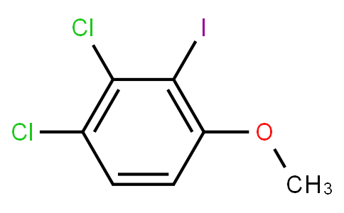 HC10731 | 873386-93-7 | 3,4-Dichloro-2-iodoanisole