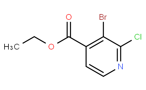 HC10732 | 1214337-62-8 | Ethyl 3-bromo-2-chloroisonicotinate