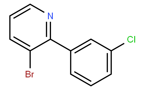 HC10740 | 1417519-07-3 | 3-Bromo-2-(3-chlorophenyl)pyridine