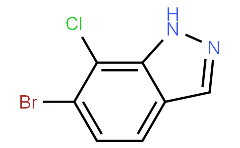 HC10748 | 1427405-47-7 | 6-Bromo-7-chloro-1H-indazole
