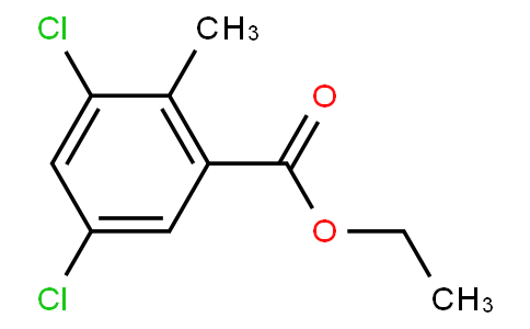HC10751 | 1552579-28-8 | Ethyl 3,5-dichloro-2-methylbenzoate