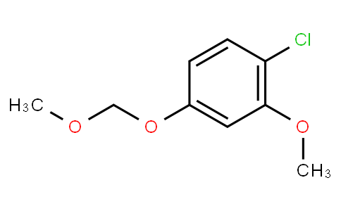 HC10770 | 84290-28-8 | 1-Chloro-2-methoxy-4-(methoxymethoxy)benzene