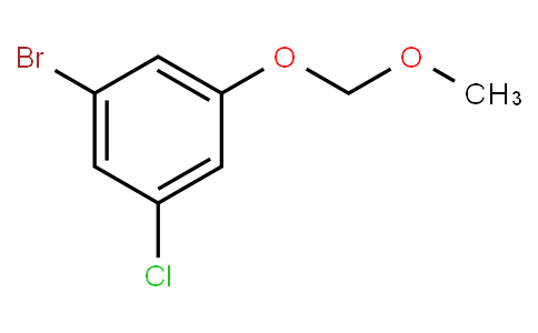 HC10780 | 2023712-88-9 | 1-Bromo-3-chloro-5-(methoxymethoxy)benzene