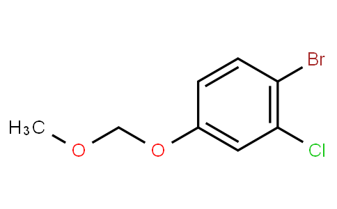 HC10787 | 1300743-20-7 | 1-Bromo-2-chloro-4-(methoxymethoxy)-benzene