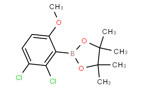 HC10792 | 2,3-Dichloro-6-methoxyphenylboronic acid pinacol ester