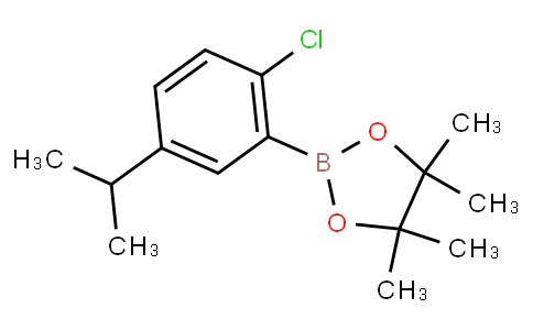 HC10794 | (2-Chloro-5-isopropylphenyl)boronic acid pinacol ester