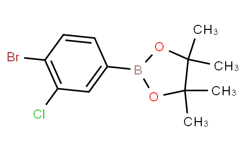 HC10797 | 1809946-58-4 | 2-(4-bromo-3-chlorophenyl)-4,4,5,5-tetramethyl-1,3,2-dioxaborolane