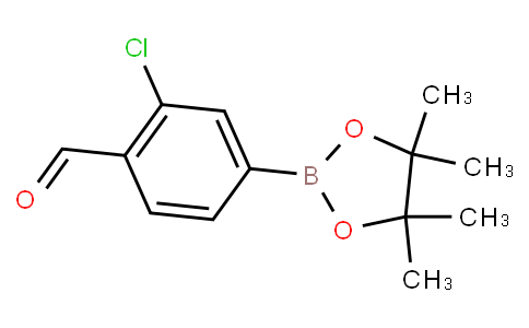 HC10799 | 1426320-86-6 | 2-Chloro-4-(tetramethyl-1,3,2-dioxaborolan-2-yl)benzaldehyde