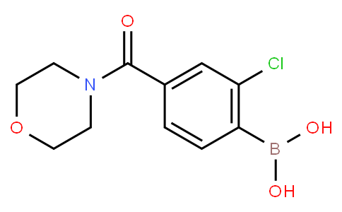 HC10800 | 2000187-73-3 | 2-Chloro-4-(4-morpholinylcarbonyl)benzeneboronic acid